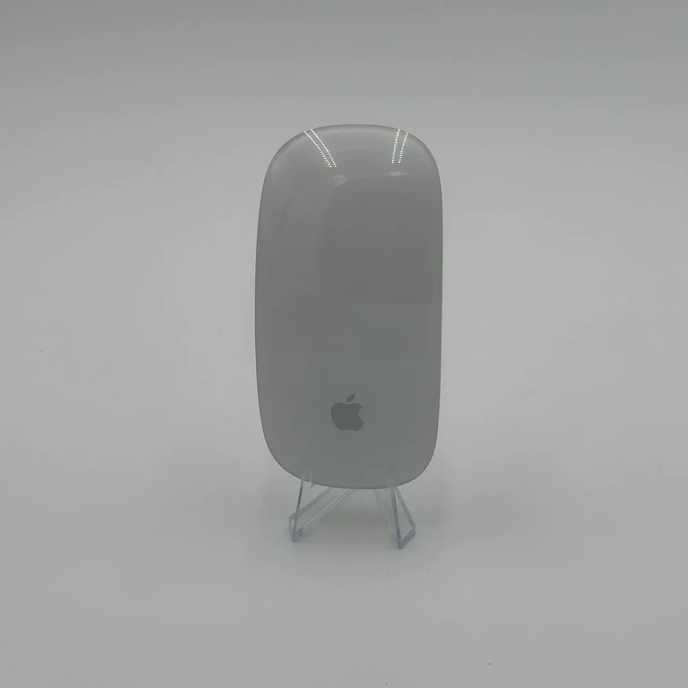 Apple Magic Mouse Wireless Mouse - White/Silver (A1657) Tested Works